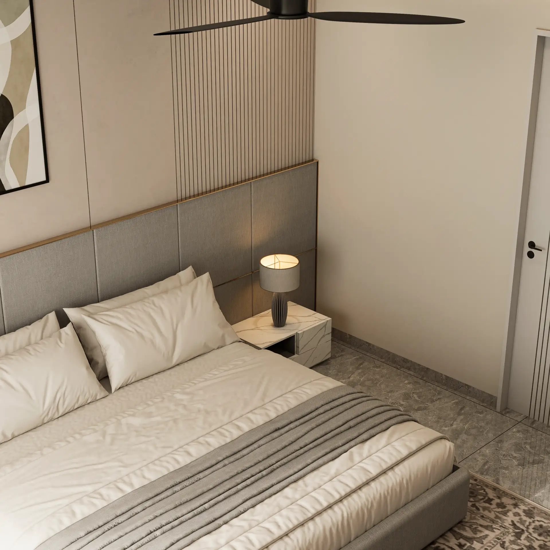 Silver Heights – Bedroom view 02